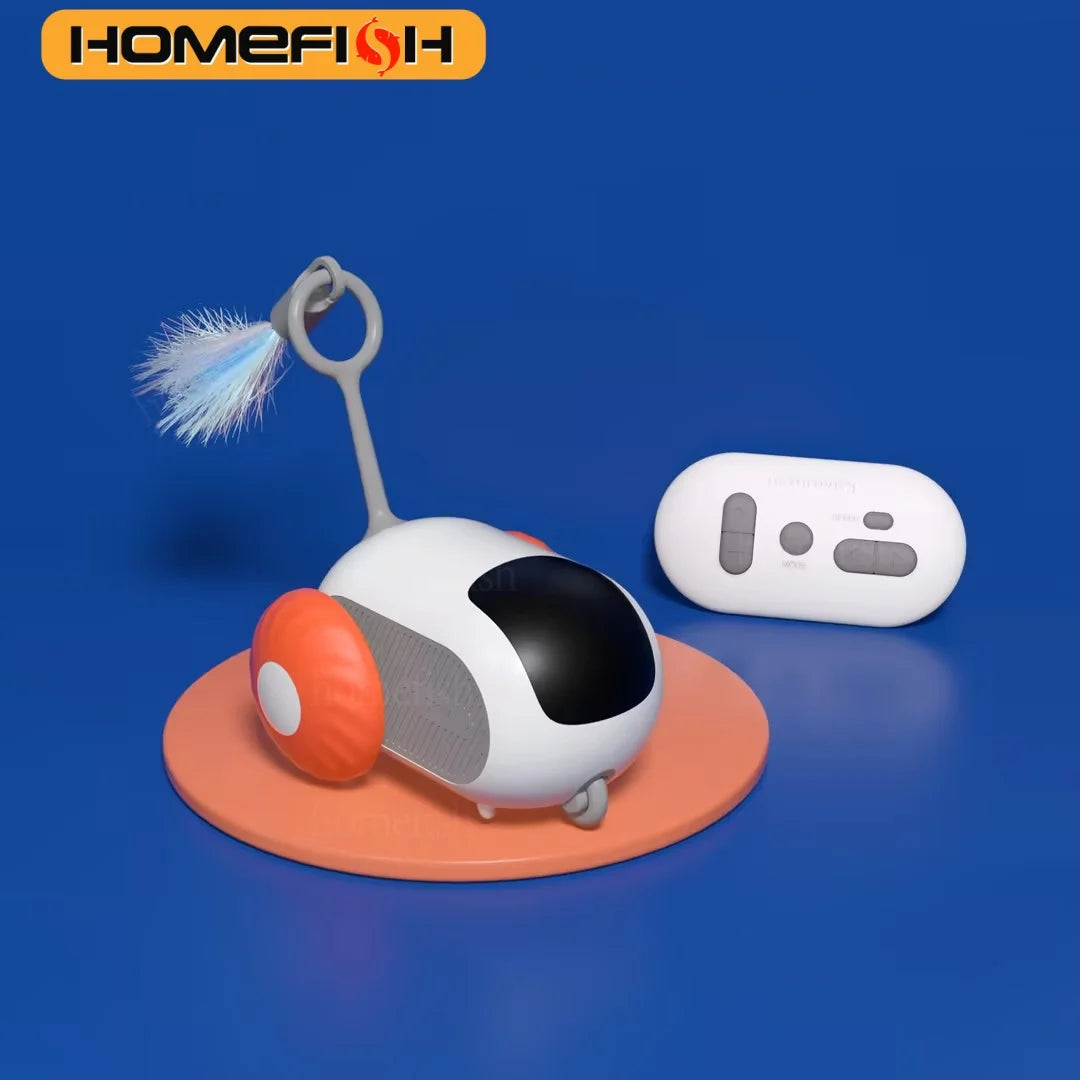 Smart Cat Toy Automatic Moving Interactive Car - Smarsty