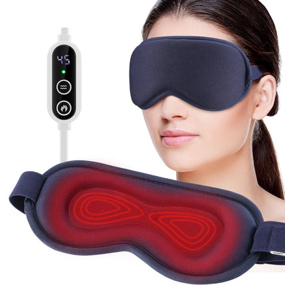 Wireless Heated Eye Massager for Effective Fatigue Relief - Smarsty