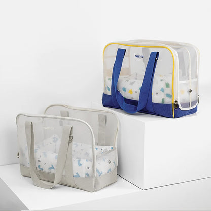 ONECUTE Portable Breathable Pet Carrier Bag for Small Dogs - Smarsty