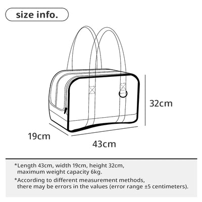 ONECUTE Portable Breathable Pet Carrier Bag for Small Dogs - Smarsty