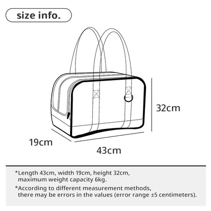 ONECUTE Portable Breathable Pet Carrier Bag for Small Dogs - Smarsty
