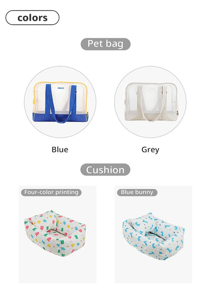 ONECUTE Portable Breathable Pet Carrier Bag for Small Dogs - Smarsty