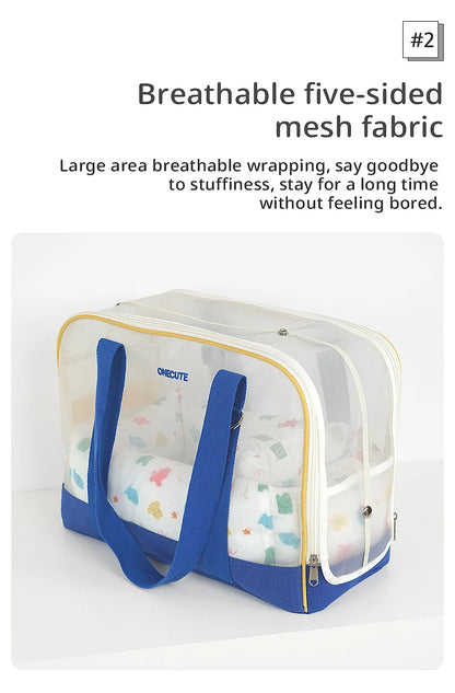 ONECUTE Portable Breathable Pet Carrier Bag for Small Dogs - Smarsty