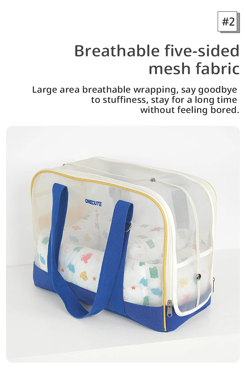 ONECUTE Portable Breathable Pet Carrier Bag for Small Dogs - Smarsty