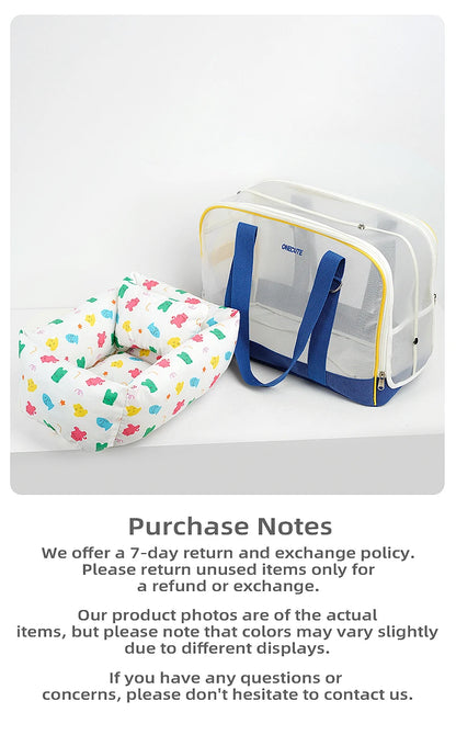 ONECUTE Portable Breathable Pet Carrier Bag for Small Dogs - Smarsty