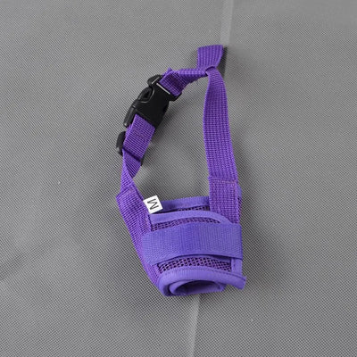 Adjustable Anti Barking Dog Muzzle for All Breeds - Smarsty