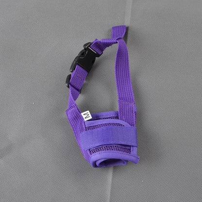 Adjustable Anti Barking Dog Muzzle for All Breeds - Smarsty