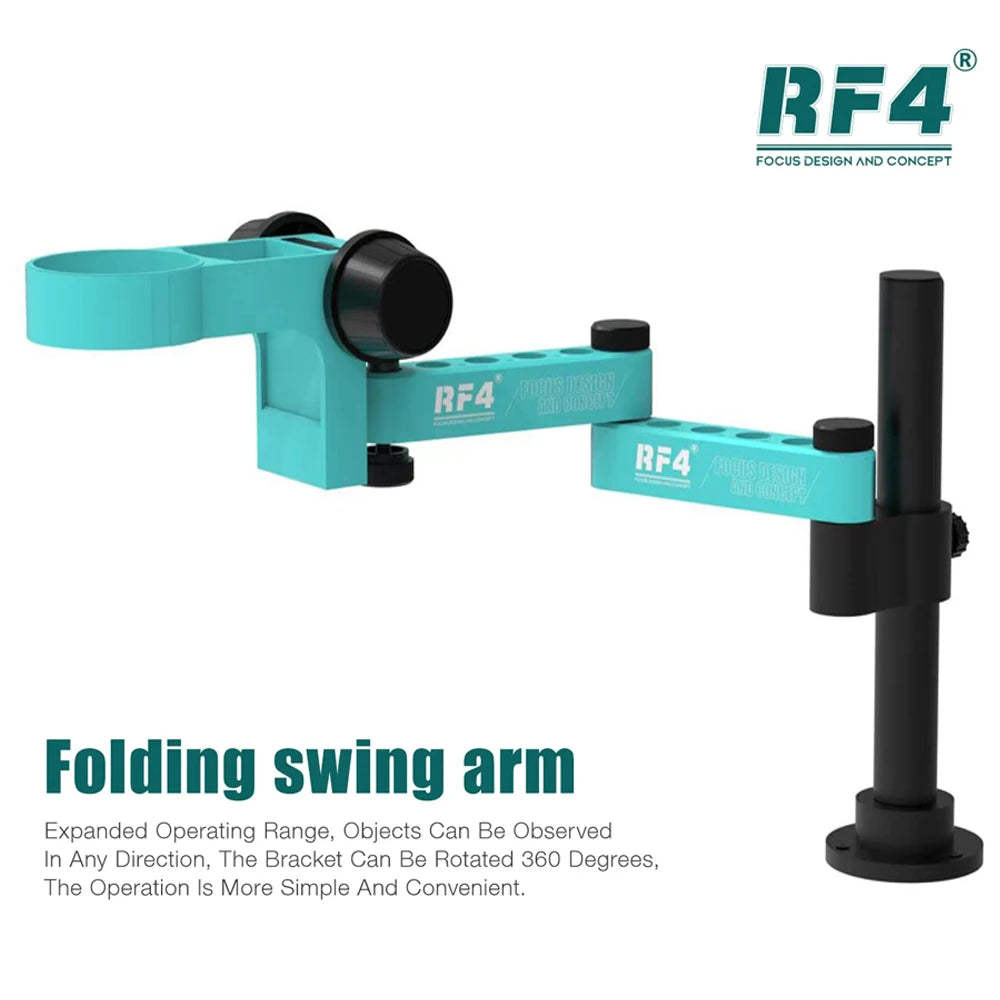 RF4 Stereo Microscope with Articulating Arm for Maintenance - Smarsty