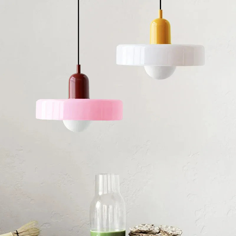Nordic Glass Pendant Light for Stylish Home Decor - Smarsty