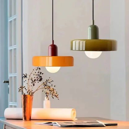 Nordic Glass Pendant Light for Stylish Home Decor - Smarsty