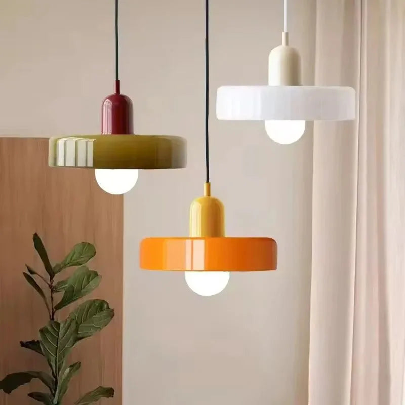 Nordic Glass Pendant Light for Stylish Home Decor - Smarsty