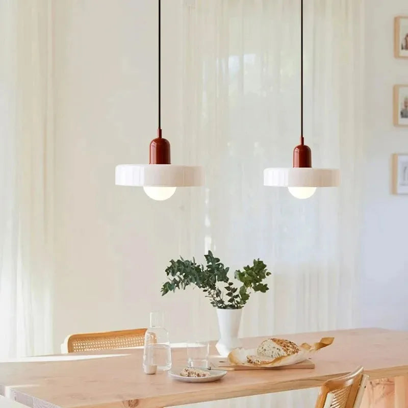 Nordic Glass Pendant Light for Stylish Home Decor - Smarsty