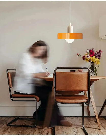 Nordic Glass Pendant Light for Stylish Home Decor - Smarsty