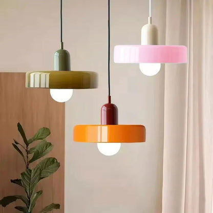 Nordic Glass Pendant Light for Stylish Home Decor - Smarsty