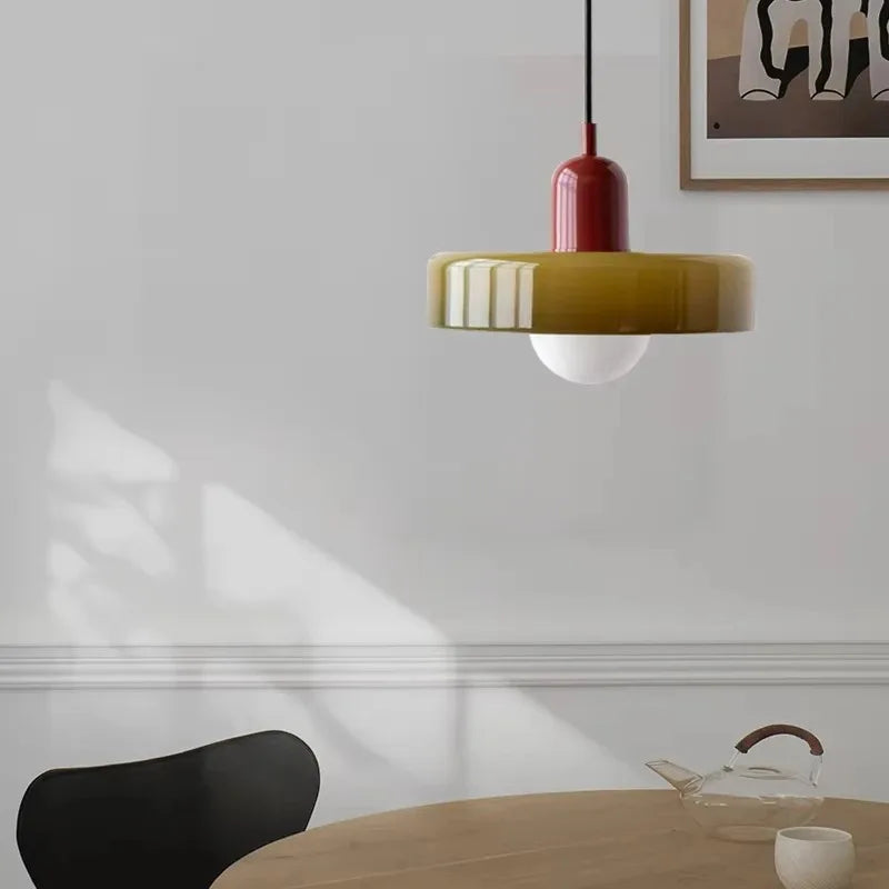 Nordic Glass Pendant Light for Stylish Home Decor - Smarsty