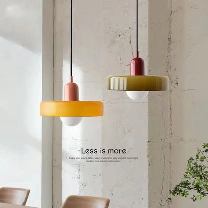 Nordic Glass Pendant Light for Stylish Home Decor - Smarsty