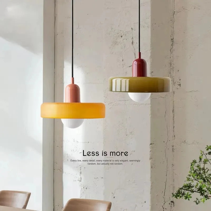 Nordic Glass Pendant Light for Stylish Home Decor - Smarsty