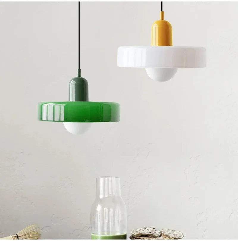 Nordic Glass Pendant Light for Stylish Home Decor - Smarsty