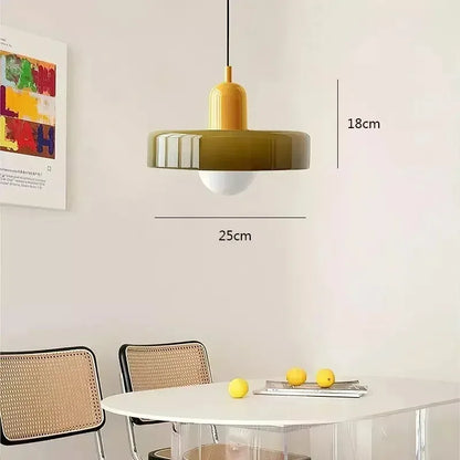 Nordic Glass Pendant Light for Stylish Home Decor - Smarsty
