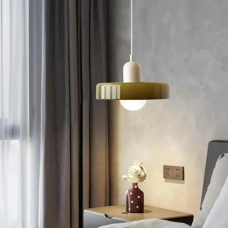 Nordic Glass Pendant Light for Stylish Home Decor - Smarsty