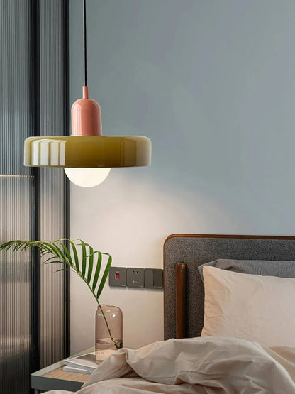 Nordic Glass Pendant Light for Stylish Home Decor - Smarsty