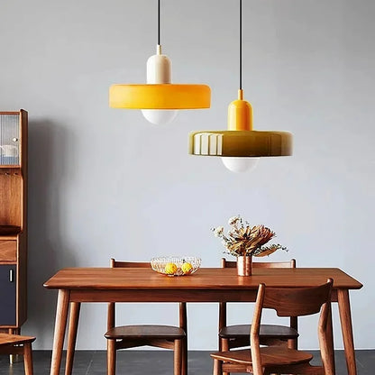 Nordic Glass Pendant Light for Stylish Home Decor - Smarsty