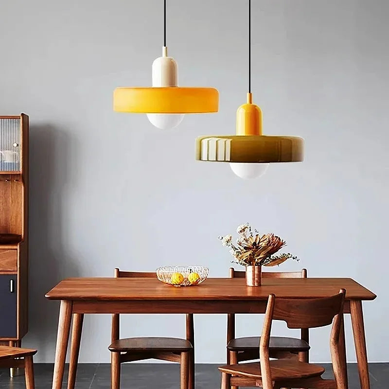 Nordic Glass Pendant Light for Stylish Home Decor - Smarsty