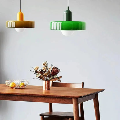Nordic Glass Pendant Light for Stylish Home Decor - Smarsty