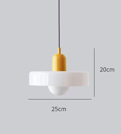 Nordic Glass Pendant Light for Stylish Home Decor - Smarsty