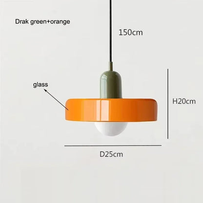 Nordic Glass Pendant Light for Stylish Home Decor - Smarsty