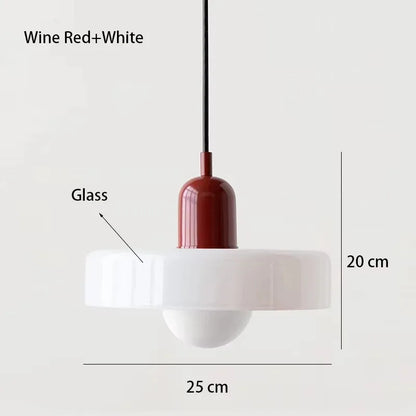Nordic Glass Pendant Light for Stylish Home Decor - Smarsty