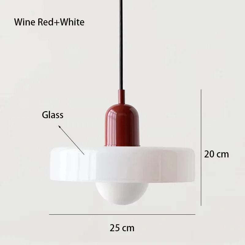 Nordic Glass Pendant Light for Stylish Home Decor - Smarsty