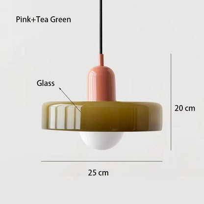 Nordic Glass Pendant Light for Stylish Home Decor - Smarsty