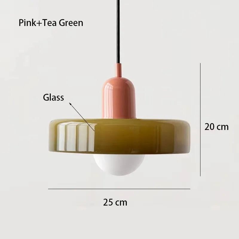 Nordic Glass Pendant Light for Stylish Home Decor - Smarsty