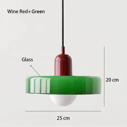 Nordic Glass Pendant Light for Stylish Home Decor - Smarsty
