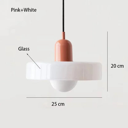 Nordic Glass Pendant Light for Stylish Home Decor - Smarsty
