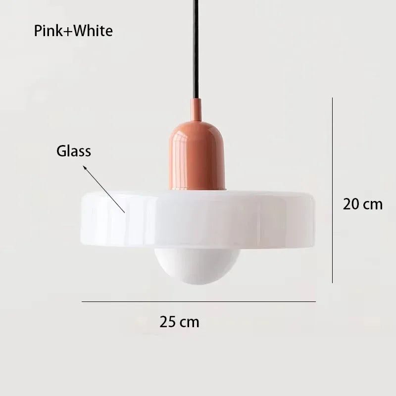 Nordic Glass Pendant Light for Stylish Home Decor - Smarsty