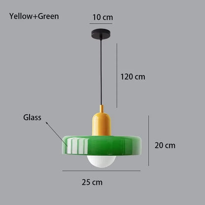 Nordic Glass Pendant Light for Stylish Home Decor - Smarsty