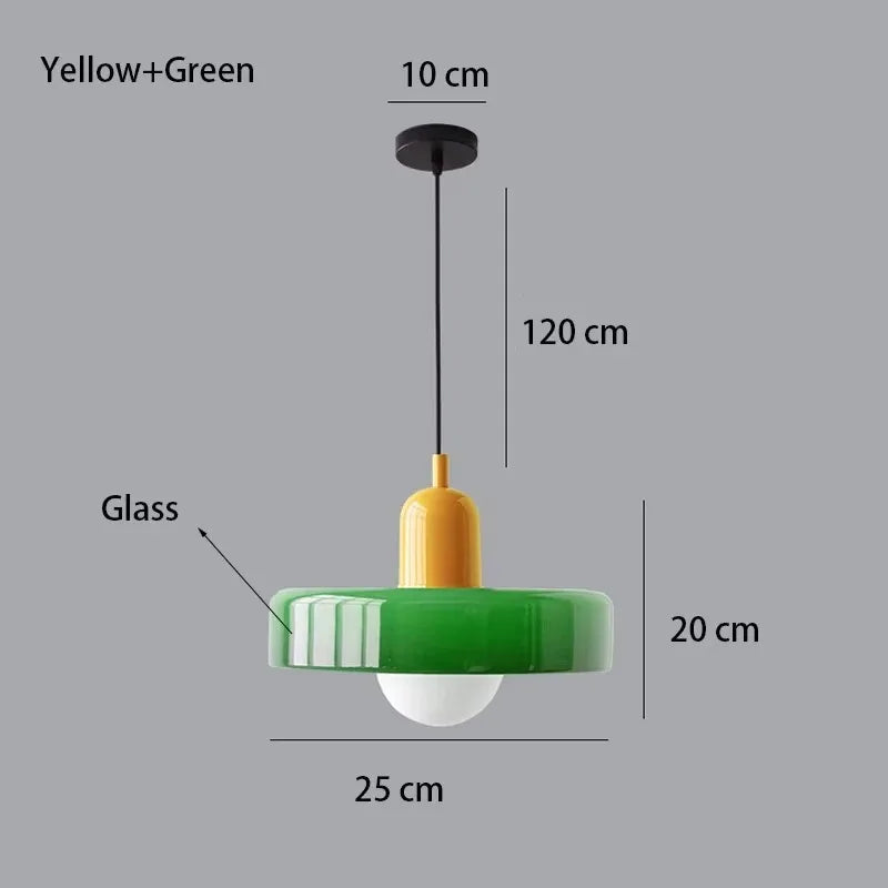 Nordic Glass Pendant Light for Stylish Home Decor - Smarsty