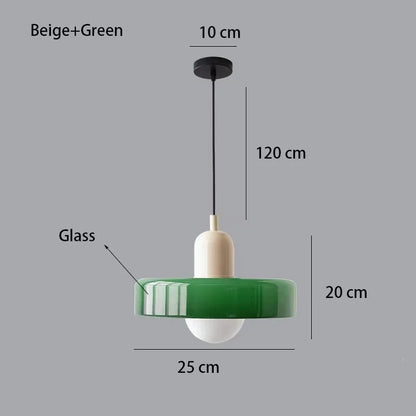 Nordic Glass Pendant Light for Stylish Home Decor - Smarsty