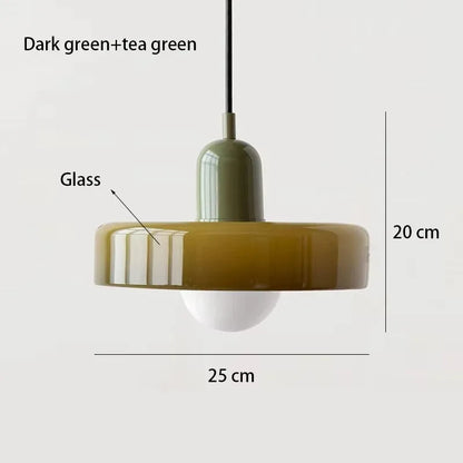 Nordic Glass Pendant Light for Stylish Home Decor - Smarsty