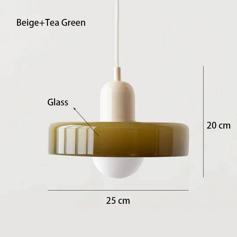Nordic Glass Pendant Light for Stylish Home Decor - Smarsty