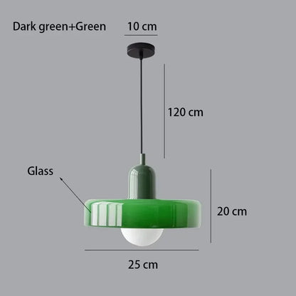 Nordic Glass Pendant Light for Stylish Home Decor - Smarsty