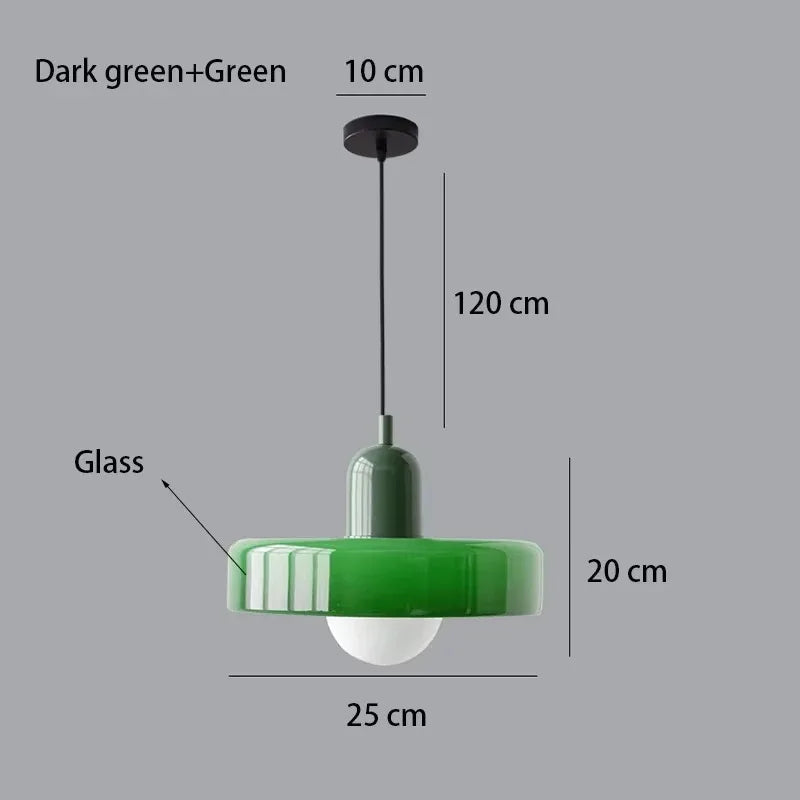 Nordic Glass Pendant Light for Stylish Home Decor - Smarsty