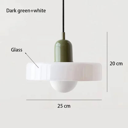Nordic Glass Pendant Light for Stylish Home Decor - Smarsty