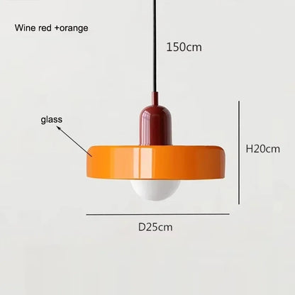 Nordic Glass Pendant Light for Stylish Home Decor - Smarsty