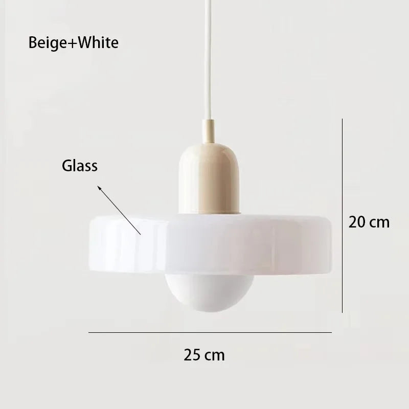 Nordic Glass Pendant Light for Stylish Home Decor - Smarsty