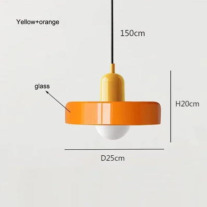 Nordic Glass Pendant Light for Stylish Home Decor - Smarsty