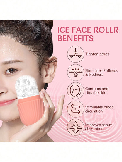 Silicone Ice Roller Massager for Soothing Skin Care - Smarsty