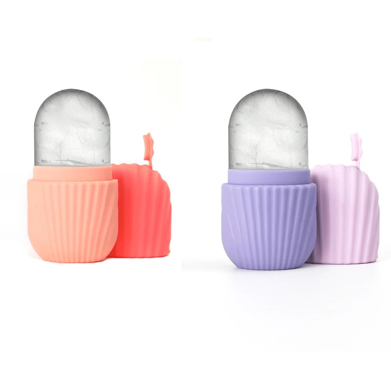 Silicone Ice Roller Massager for Soothing Skin Care - Smarsty